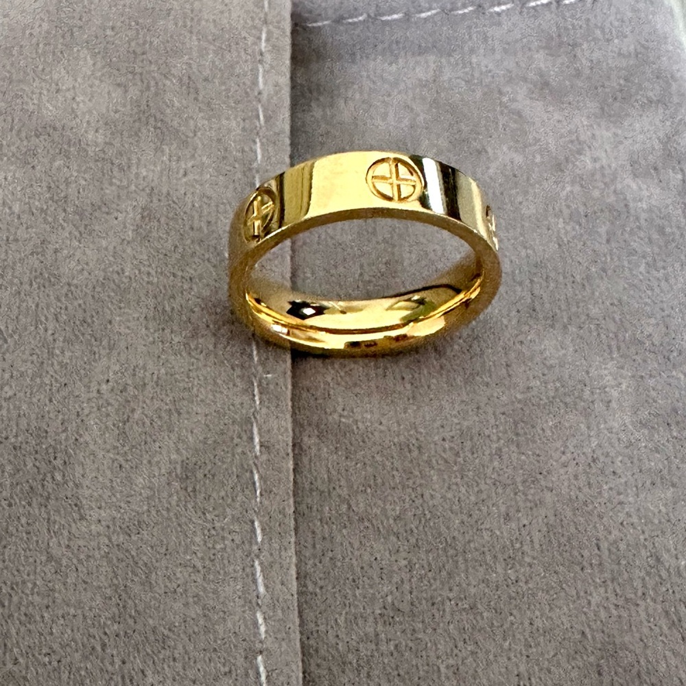 316 Stainless Steel LOVE Ring
